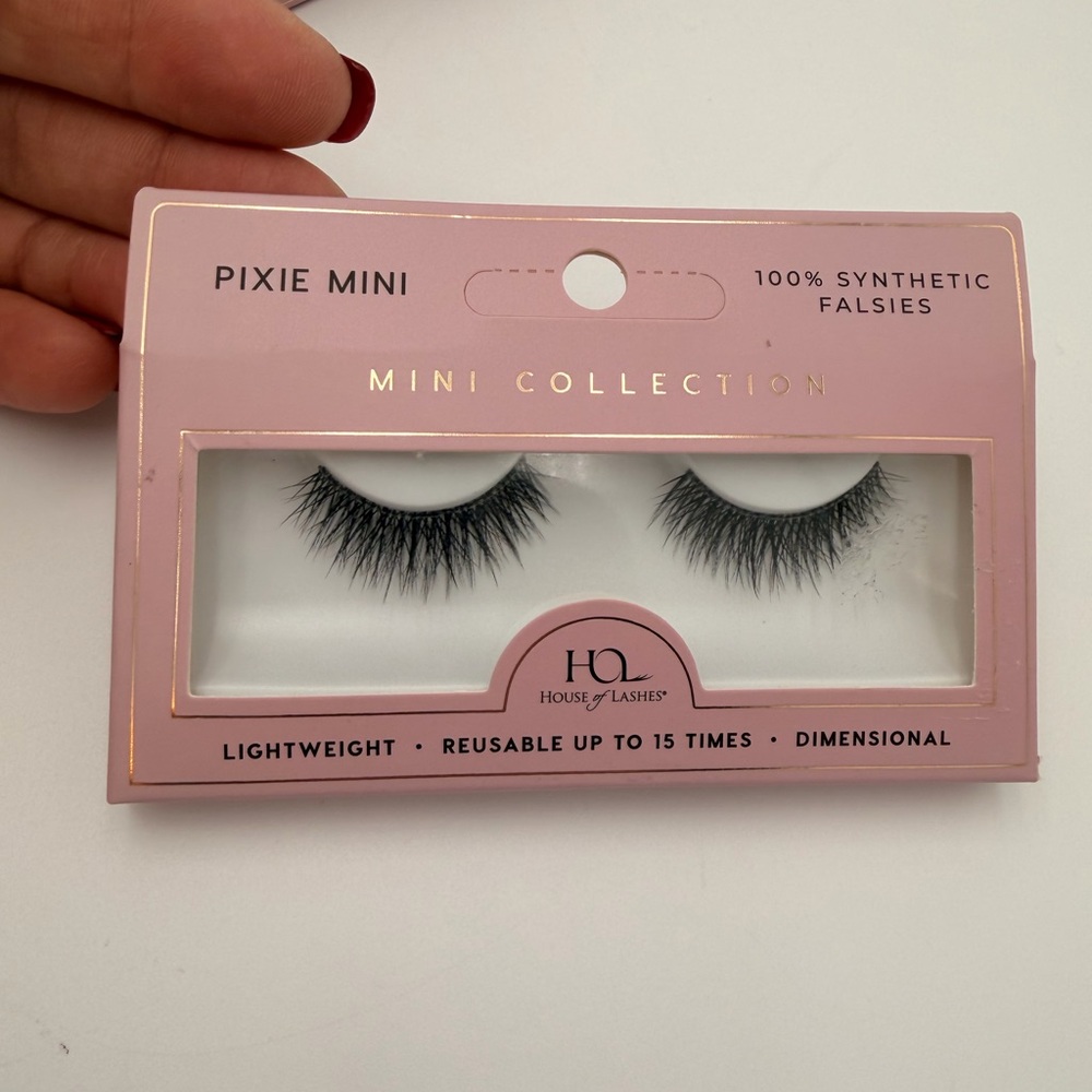 House of Lashes Pixie Mini in Soft Pink